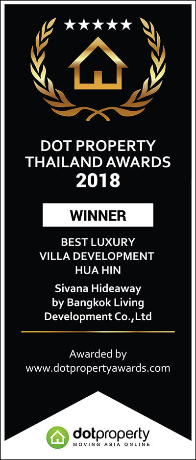 Sivana HideAway award recognition