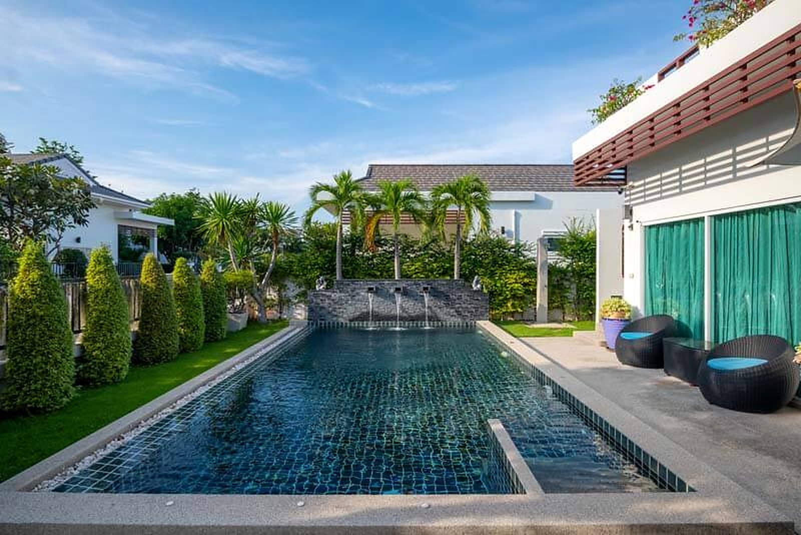 Sivana Gardens established private pool villa