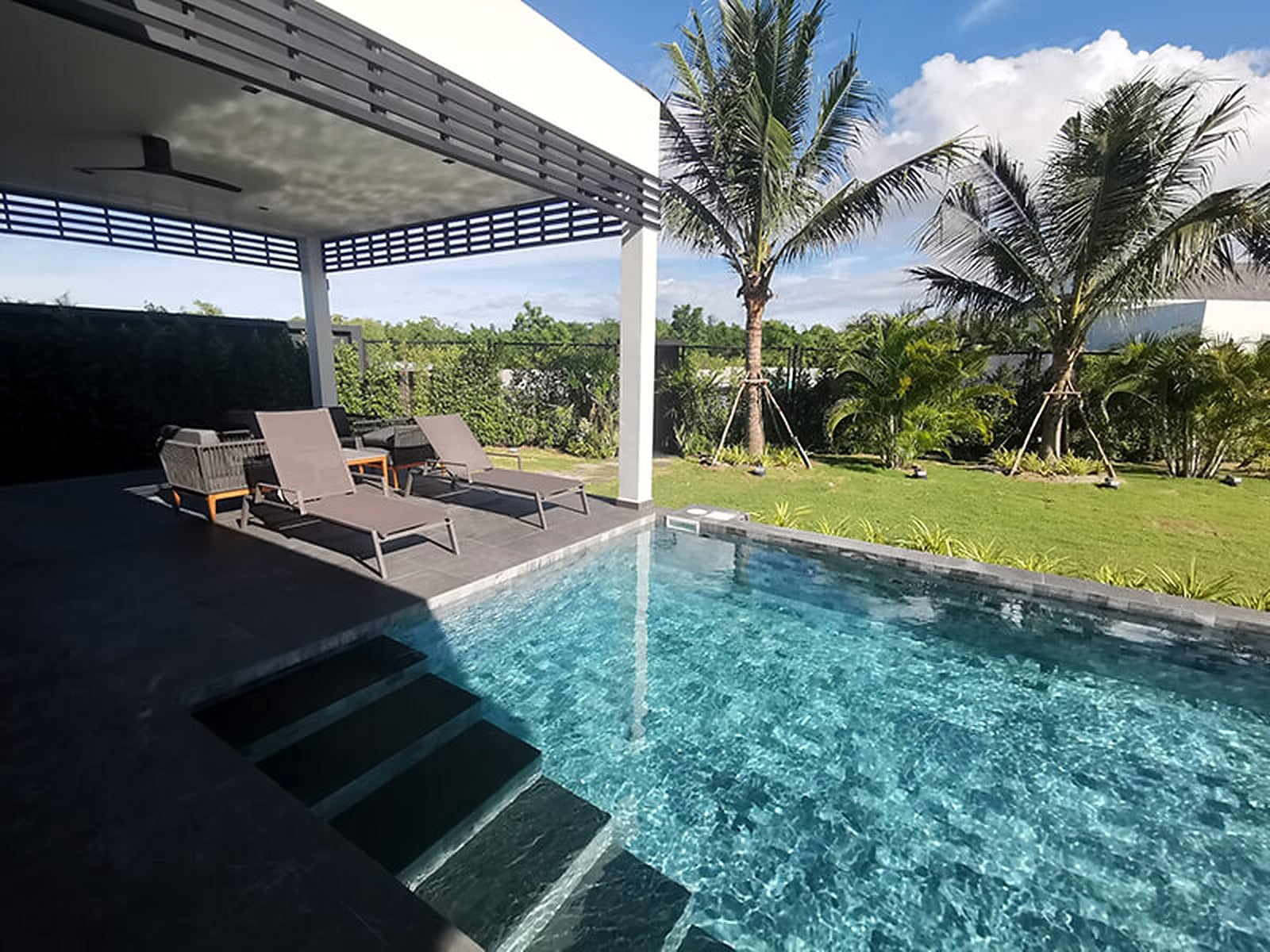 Sivana HideAway terrace
