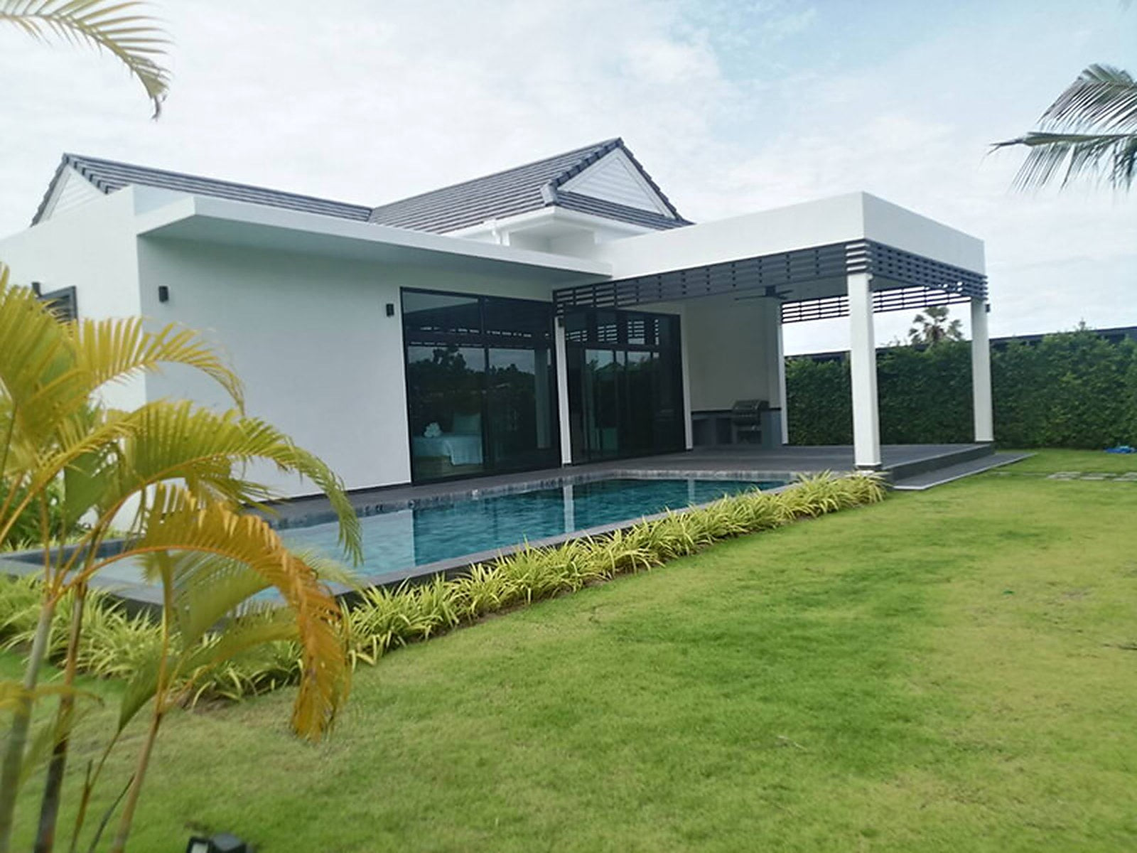 Completed Sivana HideAway development