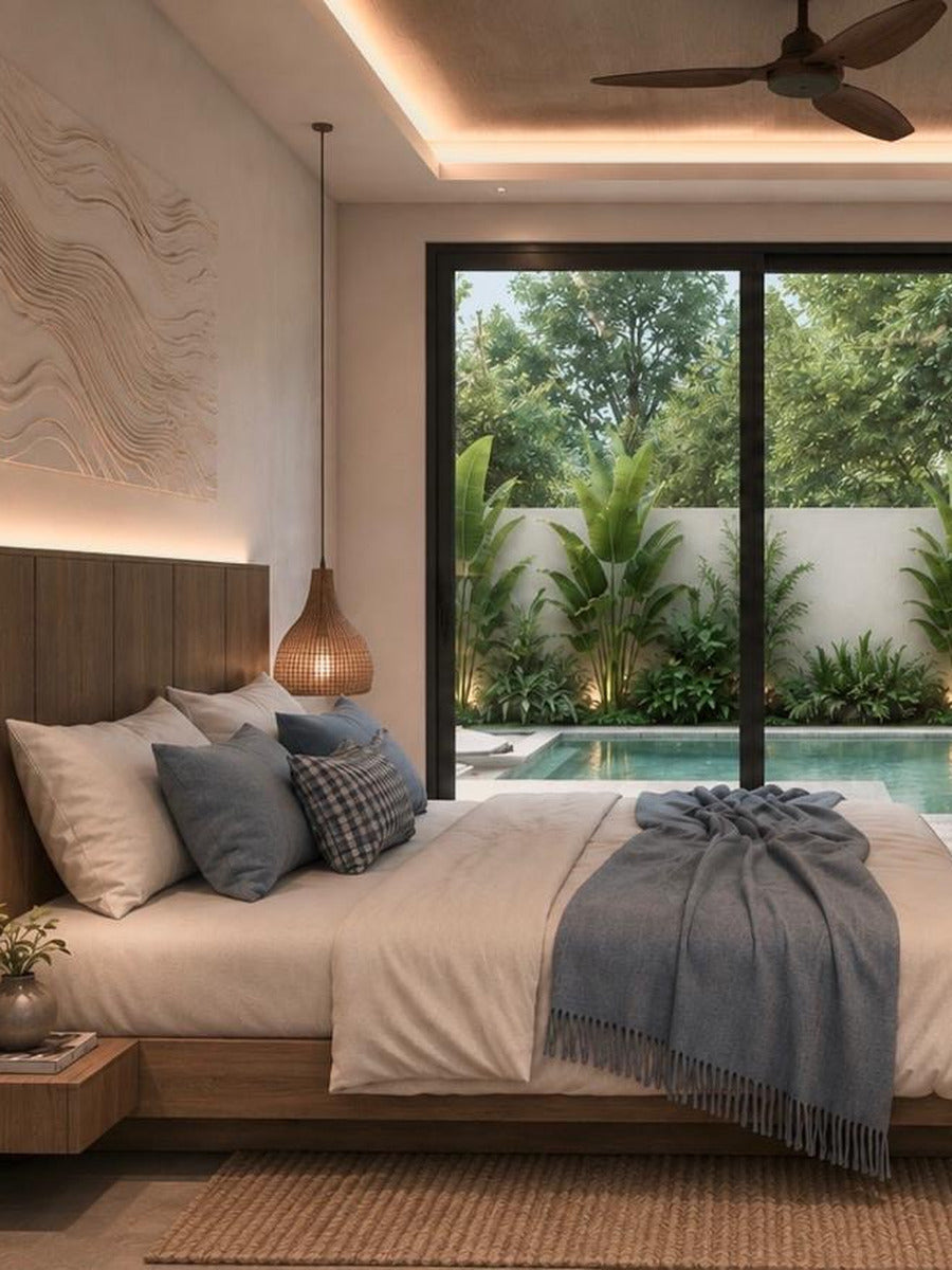 Sivana Hills show villa interior