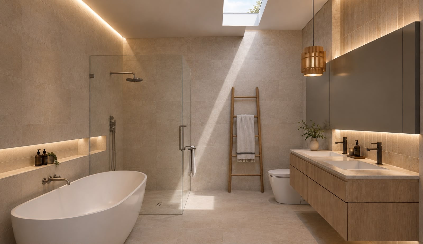 Sivana Hills master bathroom