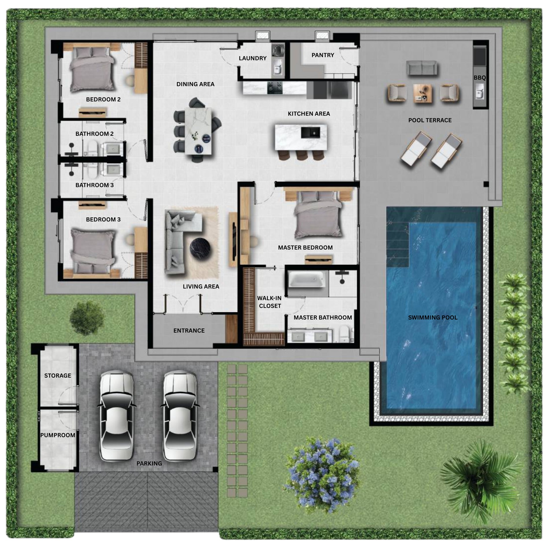 Sivana Hills Type A floor plan