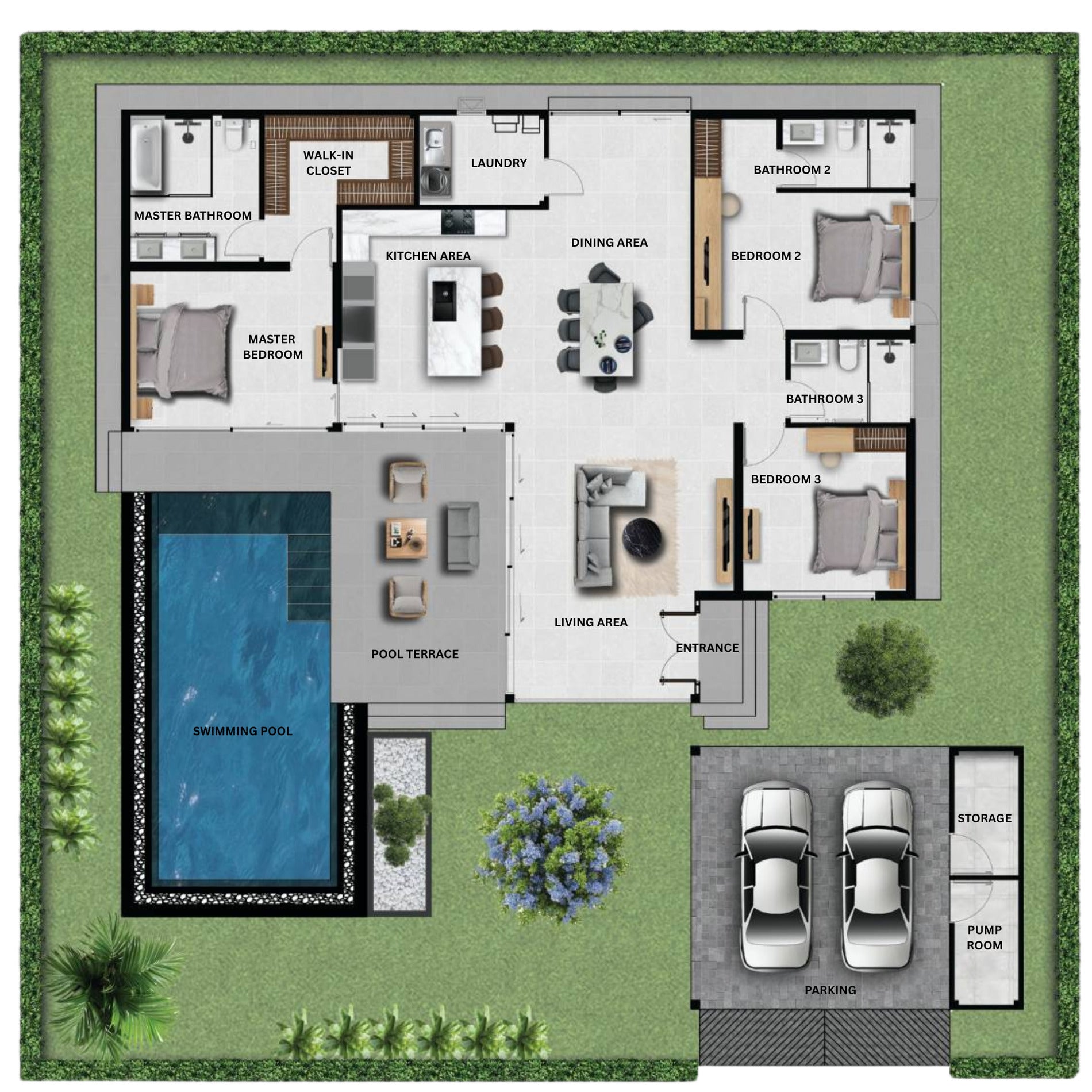 Sivana Hills Type B floor plan