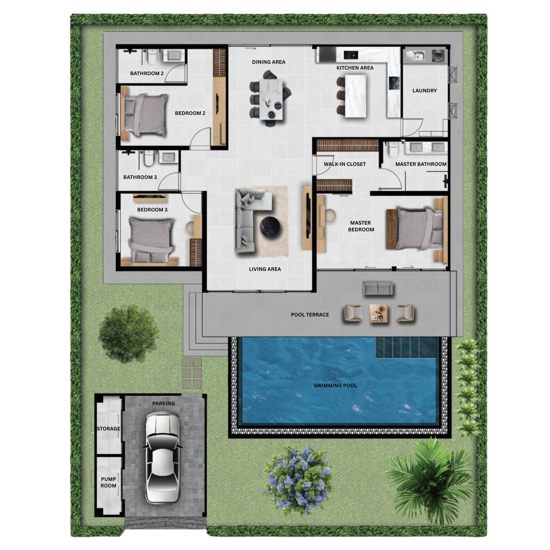 Sivana Hills Type C floor plan
