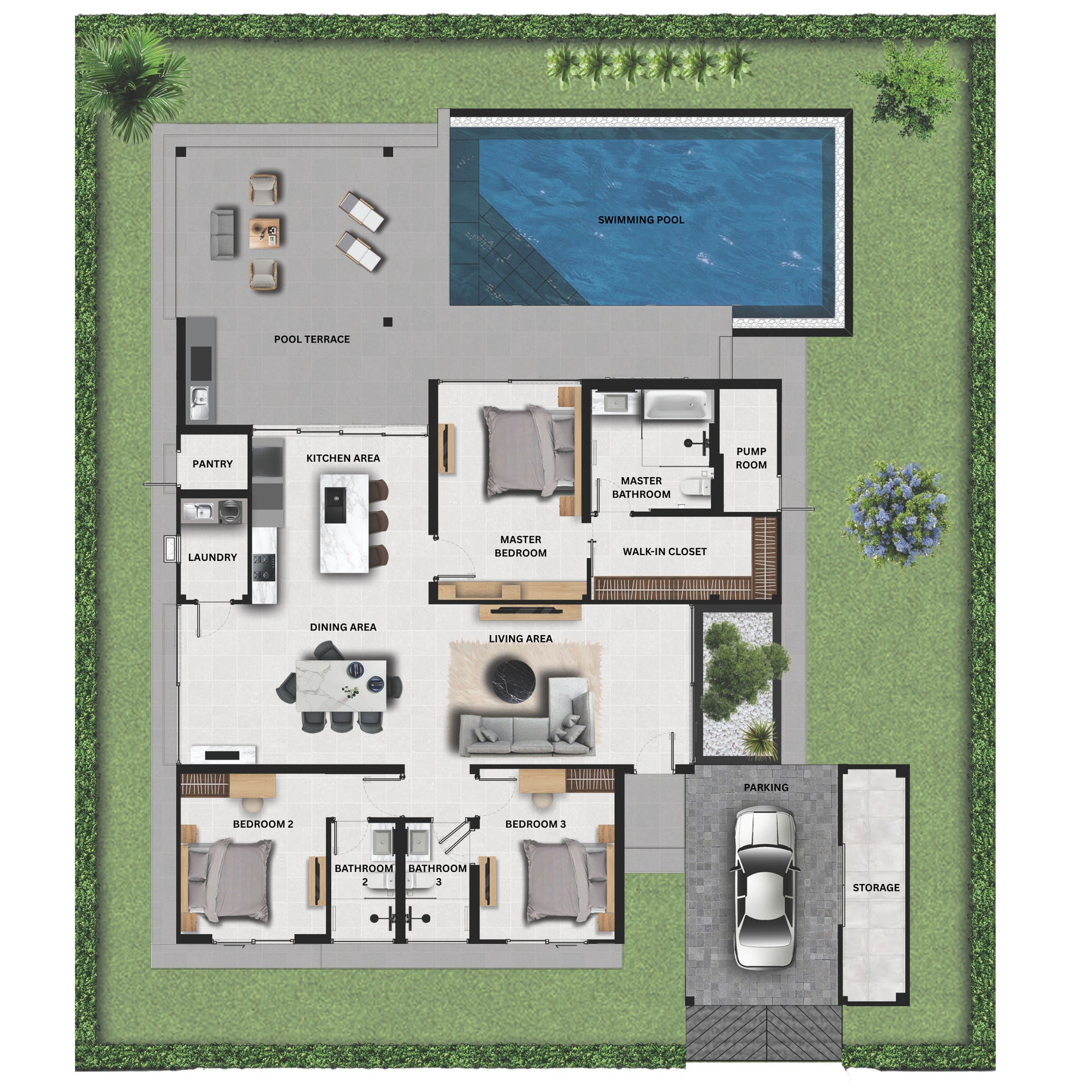 Sivana Hills Type D floor plan