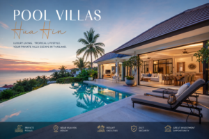 Luxury Pool Villas Hua Hin by Sivana Villas. Discover brand new private villas, exclusive developments, and expertly crafted tropical living in Hua Hin Thailand. 