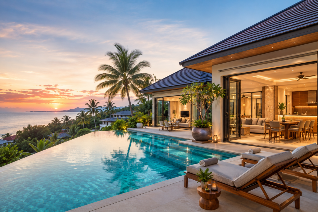 Luxury Pool Villas Hua Hin by Sivana Villas.