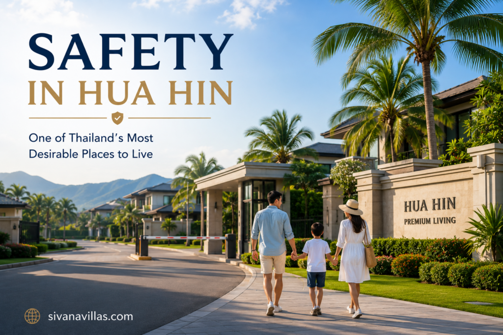 Safety in Hua Hin | Is Hua Hin Safe for Families, Retirees & Expats? Sivana Villas