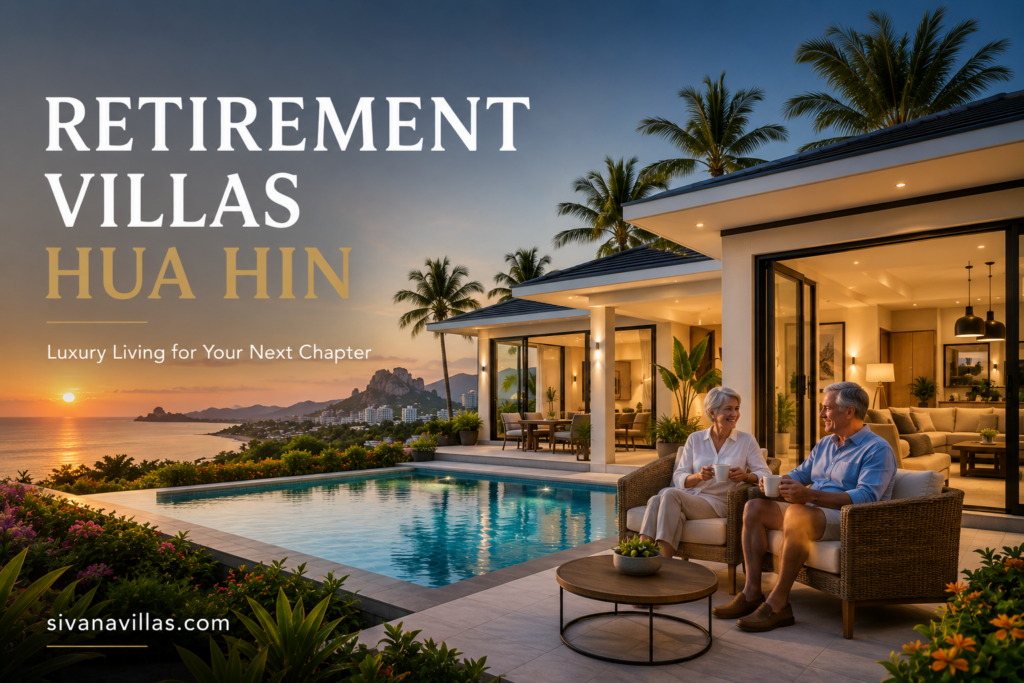 Retirement Villas Hua Hin | Luxury Villas for Retirement Living. Sivana Villas.
