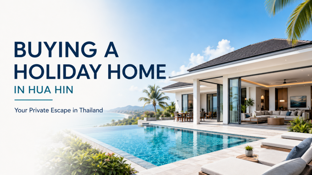 Buying a Holiday Home in Hua Hin | Luxury Villas & Holiday Homes. Sivana Villas