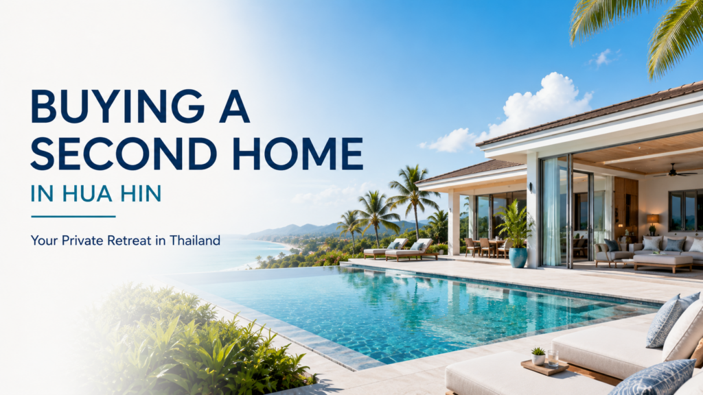 Buying a Second Home in Hua Hin | Luxury Villas & Second Homes. Sivana Villas.