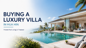 Buying a Luxury Villa in Hua Hin | Private Pool Villas Hua Hin.Sivana villas