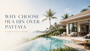 Why Choose Hua Hin Over Pattaya? | Hua Hin Property Buyer Guide.Sivana villas
