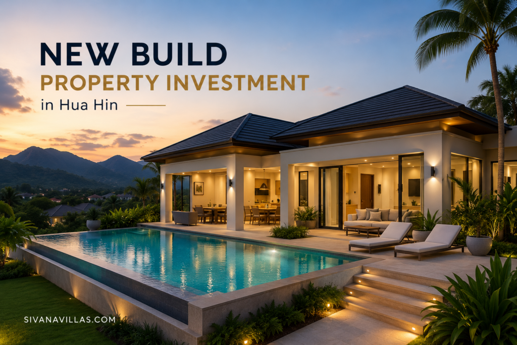 New Build Property Investment in Hua Hin | Luxury Villas | Sivana Villas.