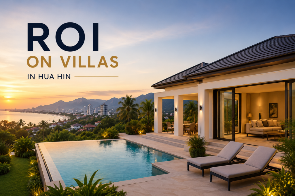 ROI on Villas in Hua Hin | Villa Investment Guide | Sivana Villas.