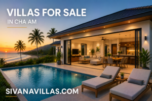 Villas for Sale in Cha-am | Luxury Pool Villas Near Hua Hin | Sivana Villas.