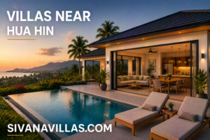 Villas Near Hua Hin | Luxury Private Pool Villas | Sivana Villas.