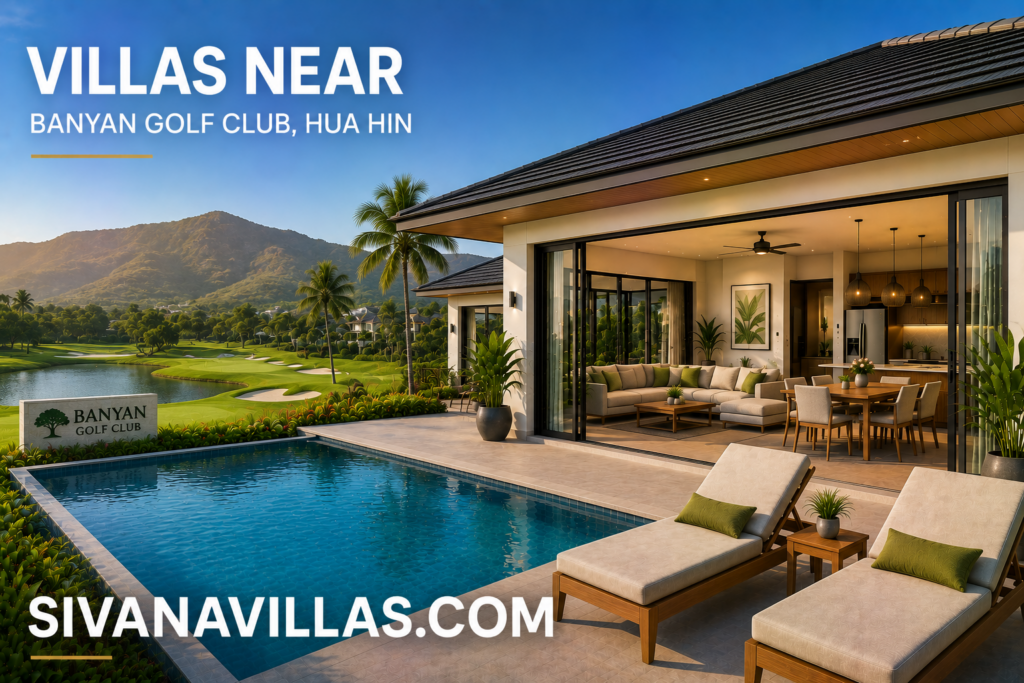 Villas Near Banyan Golf Club Hua Hin | Luxury Pool Villas | Sivana Villas